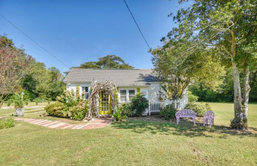 Bungalow with Large Yard 8 Mi to Cape Charles Beach - Foto 8