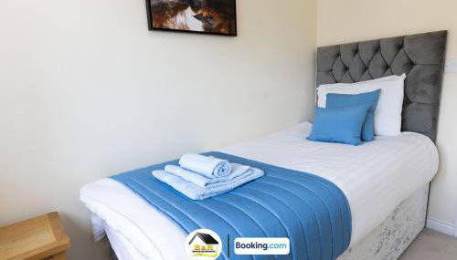 3 Bedroom House By B and R Serviced Accommodation Amesbury With Wifi & Free Parking - Foto 2