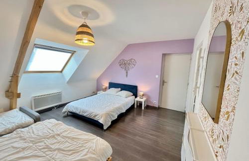 Grande maison familiale centre ville - 2km des plages - Foto 32