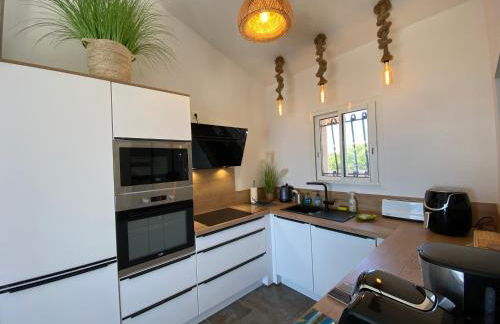 villa CASA TOTTI vue mer avec piscine - Foto 34