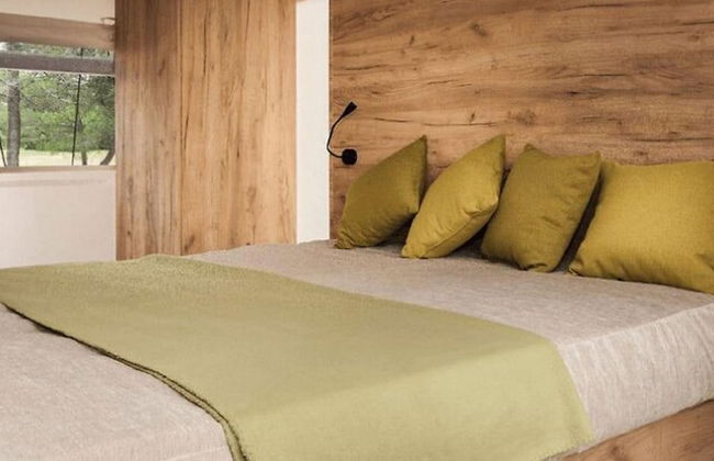 Lodge de Montagne Petite (glamping tent) - Foto 5