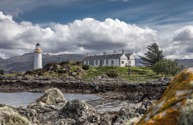 Eilean Sionnach Lighthouse Cottage - Foto 38