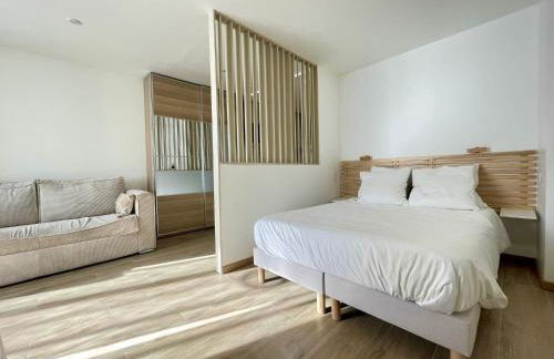 Azur & Chill - à proximité Mer Train Bus Aéroport - Foto 3