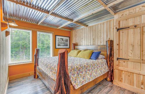 Riverfront Milton Cabin w/ Boat Ramp & Dock! - Foto 11