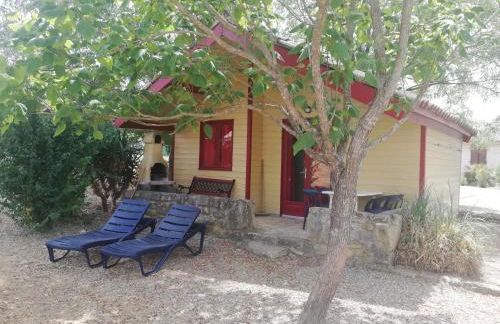 Chalet #13, 4 Pers, Domaine De Ribiere - Photo 1