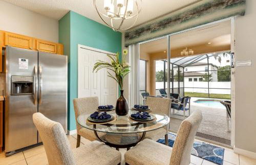 Family Friendly Vacation Home with South Facing Pool - Hot Tub - Game Room - Near Disney - Foto 71