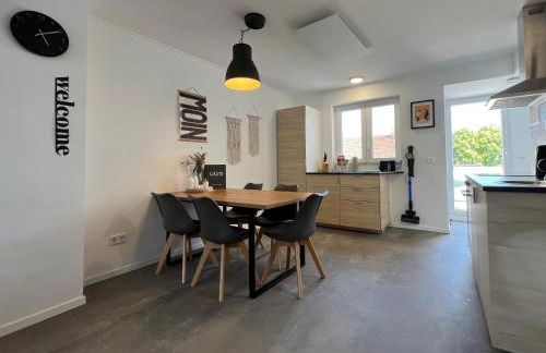 Ferien-Monteurwohnung 201 Diwo Dillingen - Foto 6