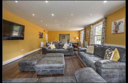 Stubbs House, Loddon, sleeps 20, 2 hot tubs - Foto 14