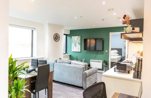 Sweet Stay, 2 Bed Luxury Apartment close to Birmingham Central - Foto 1