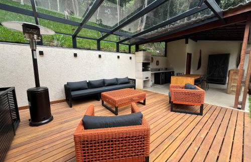 Casa 09 Floresta Boa Vista - Piscina Privativa, Jardim e Lazer Completo - Photo 1