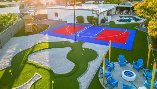 Rio Resort Kierland Pool Hot tub Mini Golf Fun - Foto 2