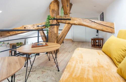 Le nid de bois - Centre ville -Thermes-Center Parc - Foto 26