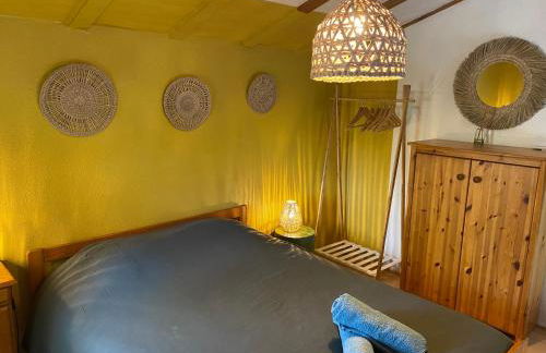 LA O'LISO Gorges de l'Ardèche gîte 4 places avec piscine à 5mn du Pont d Arc - Foto 4