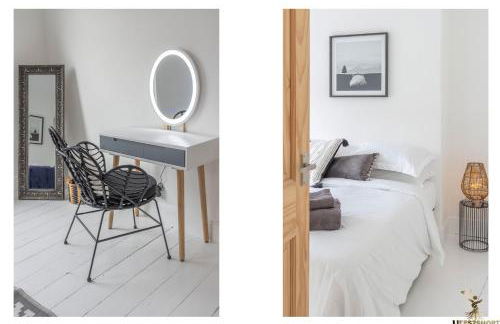 Luxe Garden House Sleeps 6 Central Exeter - Foto 51