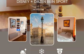T2 Tout confort TV 55' avec canal séries netflix Disney Dazen Bein sport apple TV OCS paramount prime vidéo - Foto 4