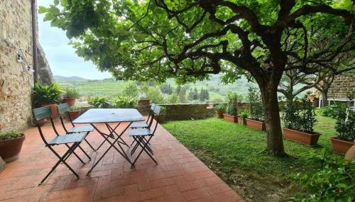 Il Rifugio nel Chianti, Montefioralle apartament - Foto 1, Garden