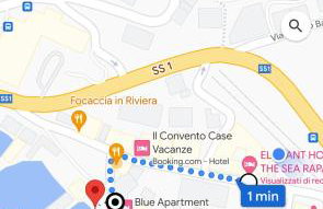 ELEGANT HOUSE BY THE SEA RAPALLO - 50 meters from the beach ,near Portofino - Photo 36