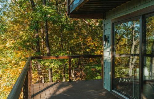 CloudPointe Retreat Treehouse - Foto 10