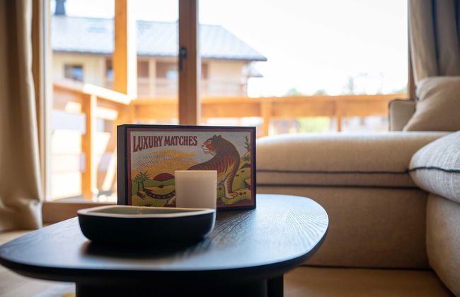 Charming Apt With View 2bd/6p -residence in Mega\"ve - Foto 10