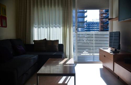 Beachfront Apartment with Pool and Garden S Abanell Blanes - Foto 8