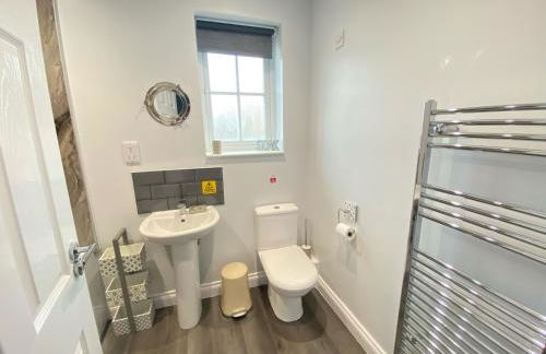 Arthurs Retreat - Part of the The Bay Filey Holiday Village with pool, gym and direct beach access, pub, restaurant, tennis and meadows walks - Foto 22