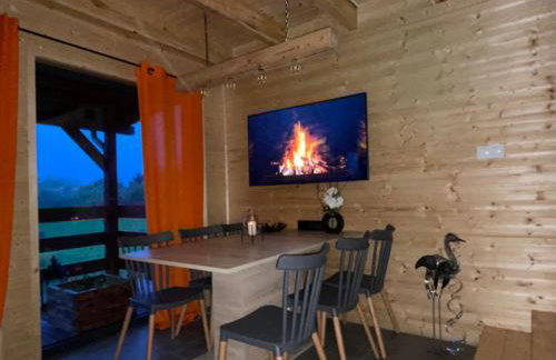 Cztery Czaple - całoroczne domki wczasowe na Kaszubach - Foto 12