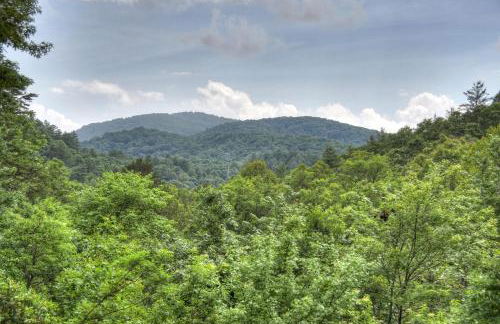 Ole Bear Paw Cabin - Cherry Log GA - Cozy Retreat, Stunning Views, Hot Tub, Outdoor Fire Pit, Porch Swing - Foto 3