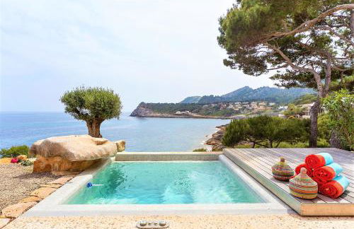 Front Line Sea Villa In Mallorca Up to 6 Guests - Foto 1
