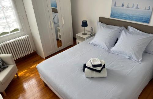 Proche mer, Cour privée et Grand Jardin clos - 2 à 5 personnes - Foto 15