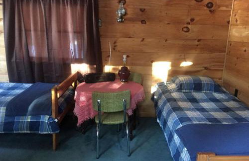 Charming Lakefront Cabin Rental with a Fire Pit near Brownville, Maine - Foto 8