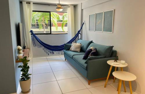 Apartamento Praiano em Maceió - 3 minutos da praia - Foto 2