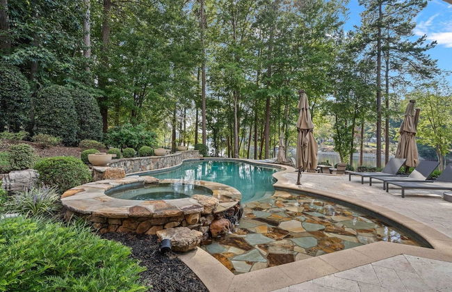 Livin' Large Lake Norman Estate w/ Pool, Dock, Game Room & Scenic Views - Photo 58