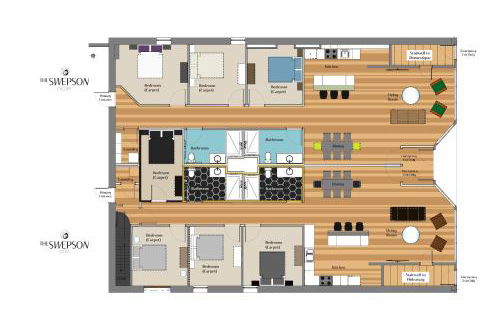 Sleeps18 9Beds 7BR 4BA Swepson Estate - Foto 5