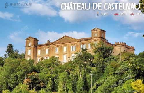 ORBIS - "Le Chic Castel'nid" - Clim - Parking - Terrasse - WiFi - Foto 27