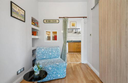 Wimbledon Town Centre Garden Apartment with private parking - Sleeps 5 - Foto 16