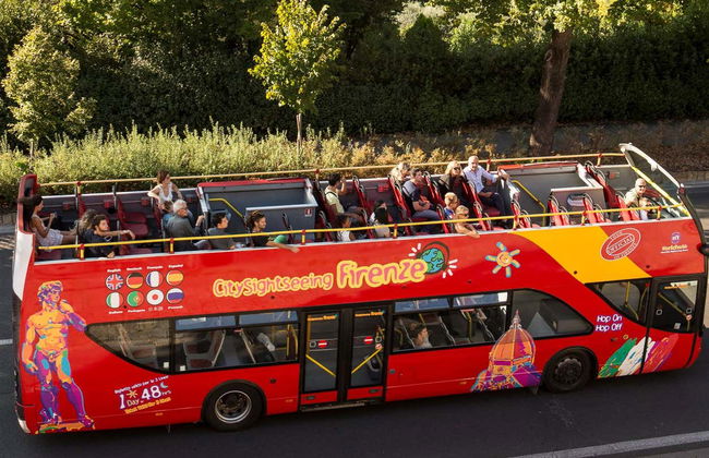 Autobus turistico di Firenze - Foto 5