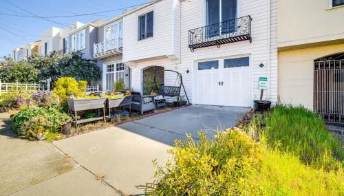 San Francisco Home about 1 Mi to Golden Gate Park! - Foto 3