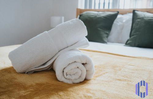 Stylish 4bd - Coop LIVE - Etihad - Parking - EV - Foto 14