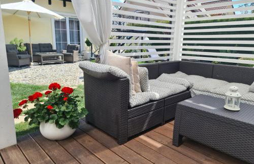 APARTAMENTY "LA VILLA" z prywatnym parkingiem, klimatyzacją, ogrodem, blisko centrum - Foto 50