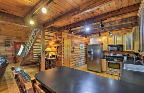 Cozy Trenton Cabin with Spa about 15 Mi to Lookout Mtn! - Foto 6