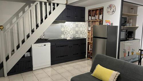 La Casita à la mer de Lili - Photo 4, stove, dishwasher