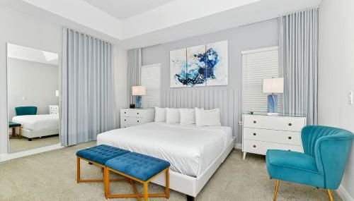 Modern Home Near Disney With Private Pool, Media, Game & Themed Rooms With Waterpark & Resort Access At Encore Resorts Reunion - 384Sf - Foto 5