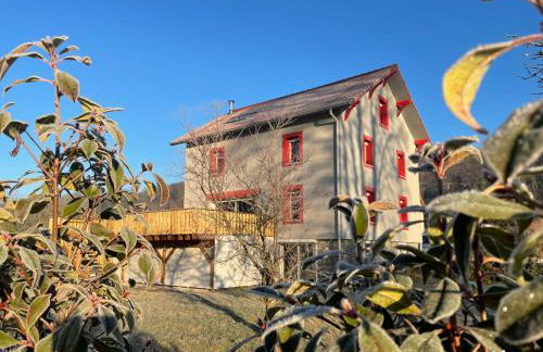 Gîte 5* piscine intérieure, sauna, à 20 mins des pistes de ski, à 300 m d’un Lac - Foto 15