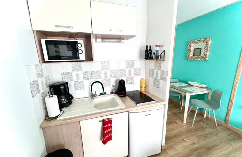 Studio avec piscine aux portes d’Honfleur - Foto 16