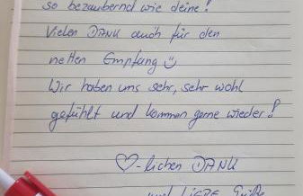 Modernes Appartement "ALTE MÄDCHENSCHULE", inkl Stellplatz, E-Bike Ladestation, Boxspringbett, Business, 2 Personen, gratis Kaffee und Tee, WLAN - Foto 26