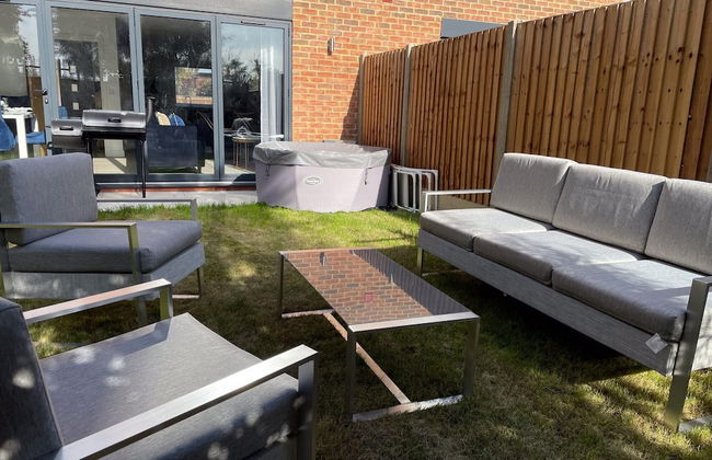 New Built House In Kent Sleeps 7 - Foto 25