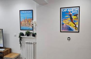 Lovely appartement near sea and Monaco with free parking - Foto 24