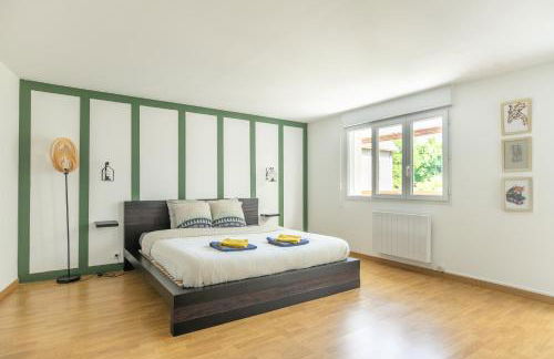 La Villa Romaine, Jacuzzi 15 min du Zoo de Beauval - Foto 43