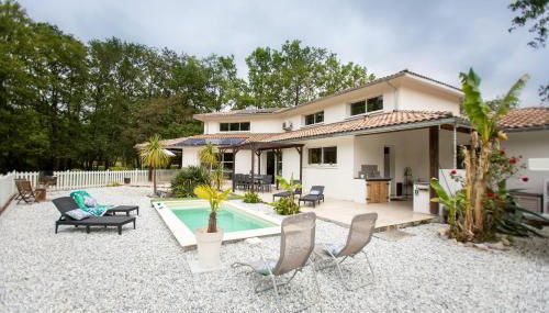 La Villa Minvia les Landes entre mer et montagne - Foto 2, Garden view