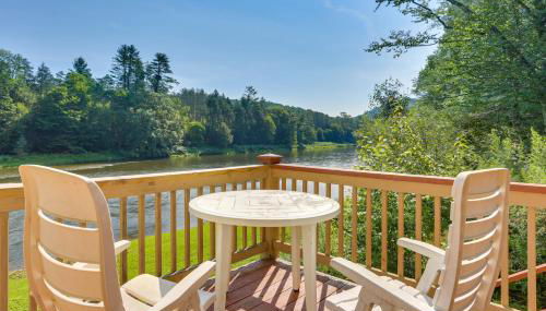 Pet-Friendly Hancock Home on the Delaware River! - Foto 2